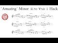 Cunning Minor ii V7 i hack that  is cool to know