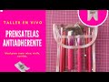 Cosiendo Mica o Vinilo en máquinas domésticas SINGER | Prensatelas Antiadherente