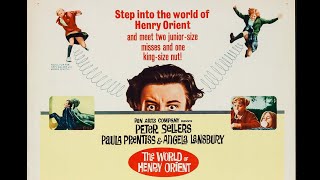 The World Of Henry Orient 1964 - Peter Sellers, Angela Lansbury