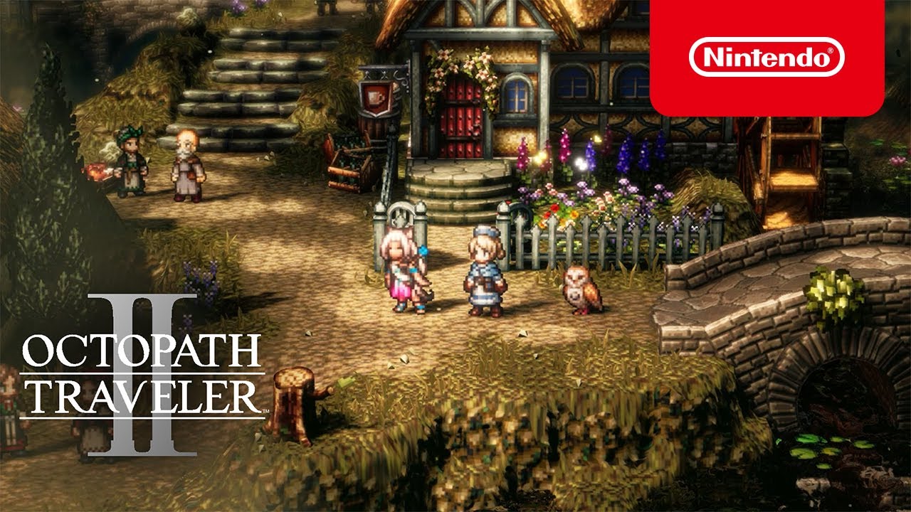 Octopath Traveler - Overview Launch Trailer - Nintendo Switch 