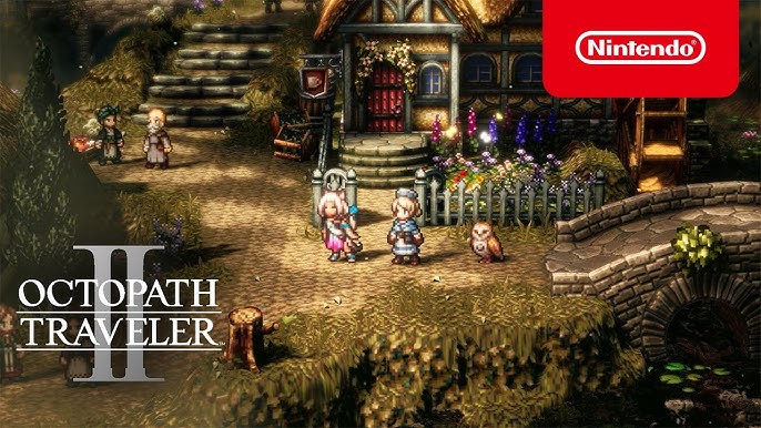 Koch media Switch Octopath Traveler II Blue