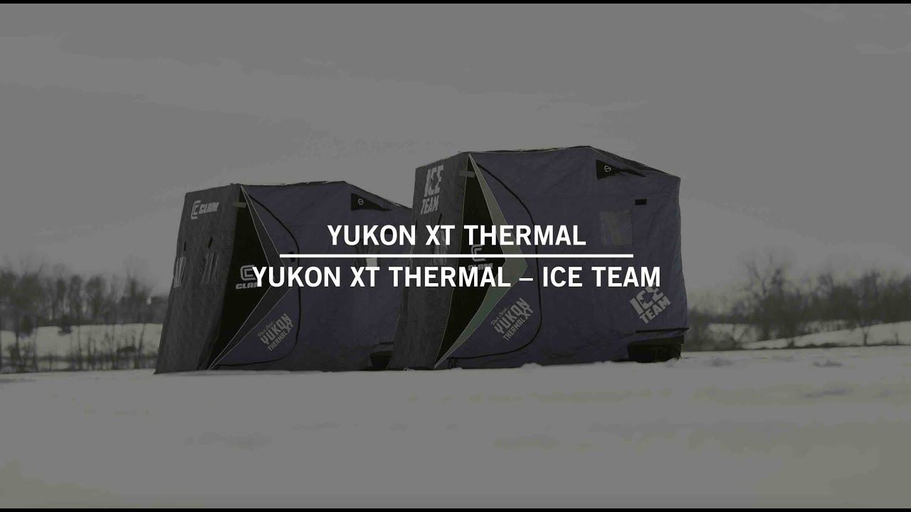 Clam YUKON XT THERMAL Fish Trap Shelter Features & Benefits 