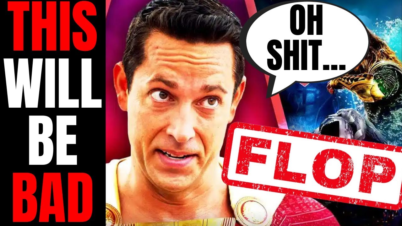 Shazam 2 Tracking To Be A Box Office FLOP For DC! | One Of Lowest Openings In DCEU HISTORY