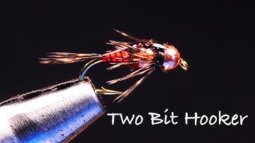 Two Bit Hooker Fly Tying - Tied by Charlie Craven