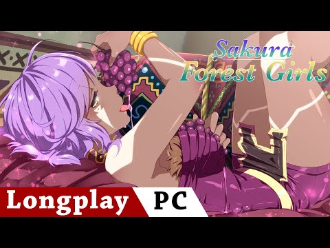 Sakura Forest Girls | No Commentary Longplay | ENG | PC