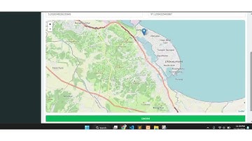 Sistem Informasi Geografis Berbasis Web Codeigniter