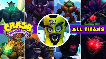 Crash Mind Over Mutant All Mutants / Titans (X360)