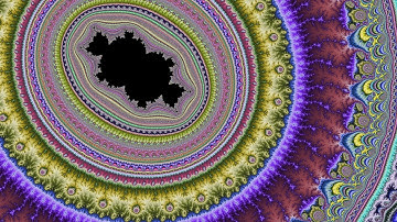 3x3 - 3rd Power Mandelbrot Zoom (4k 60fps)