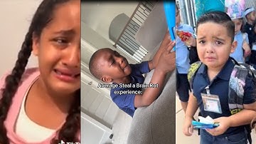Kids Crying IN Steal A Brainrot Complication - PART 3 Funny Moments Memes