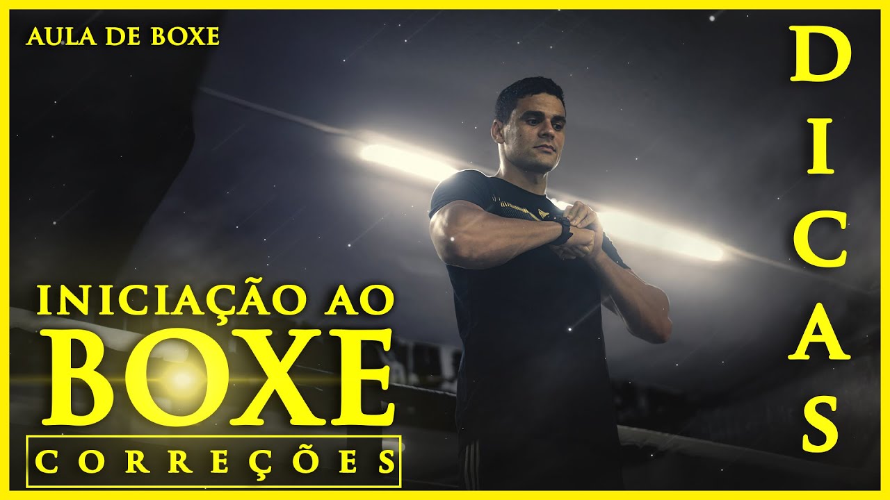 INICIAÇÃO AO BOXE - CORREÇÔES (Aula de Boxe) - Victor Balboa