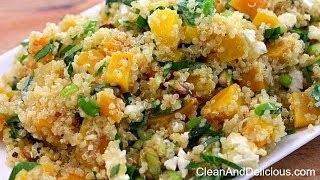 Golden Beet & Quinoa Salad With Feta
