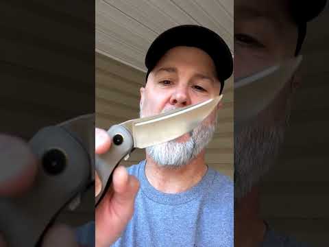 New Petrified Fish Knife