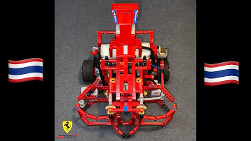 WRO 2024 Junior 🇹🇭 (Ferrari Edition)🏎️