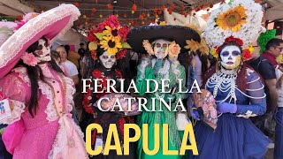 Feria De La Catrina En Capula Michoacán Domingo 26 De Octubre 2025