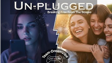 Un-plugged (Breaking free from the screen)