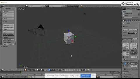 fade in fade out object in Blender 🙏