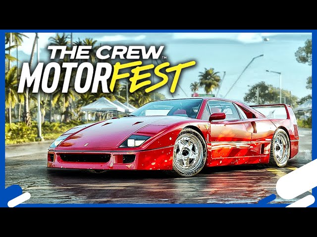 The Crew Motorfest still looks like the Forza Horizon we have at