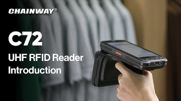 Chainway C72 UHF RFID Reader | Based on Impinj E710