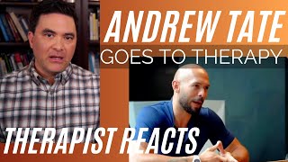 Andrew Tate goes to therapy #1 - (Therapist Reacts)