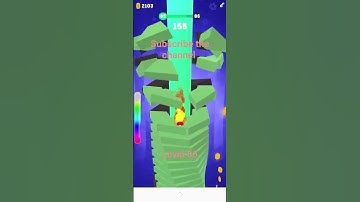 Drop stack ball, stack ball #ytshorts #dropstackball #stackball