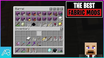 Minecraft Fabric Mods You Should Use -  Simple Shulker Preview - Quickly Find Your Items