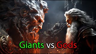 The Gigantomachy | Giants vs Gods | Greek Mythology Explained | Greek Mythology Stories | ASMR Story
