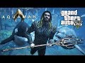 ULTIMATE AQUAMAN MOD w/ Atlantis Underwater City! (GTA 5 Mods)