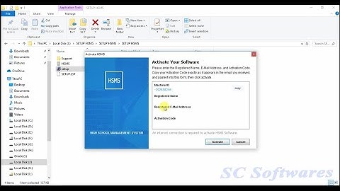 HSMS Installation And Activation Process...