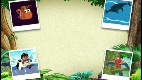 Go Diego Go Template Credits