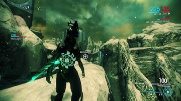 Warframe how to get out map in a corpus mission need loki