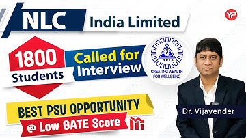 Best PSU opportunity @Low GATE score | NLC shortlisting & Interview schedule out | Start Preparation