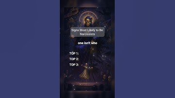 Zodiac Signs Most Likely To Be Narcissists #zodiacsignsexplained #zodiacwhisperer #astrology #shorts