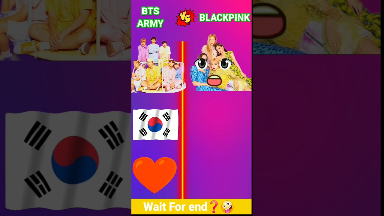 BTS ARMY ❤️ vs BLACKPINK 💖| Who Wins the K-Pop Battle? 🔥 🇺🇸🇦🇪🇮🇳 