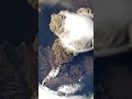Volcanic Eruption from Space