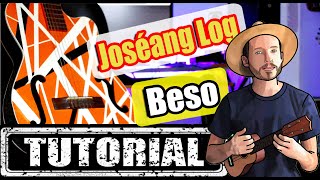 Video thumbnail of "Como Tocar "Beso" De Jósean Log | Tutorial Guitarra | Acordes"