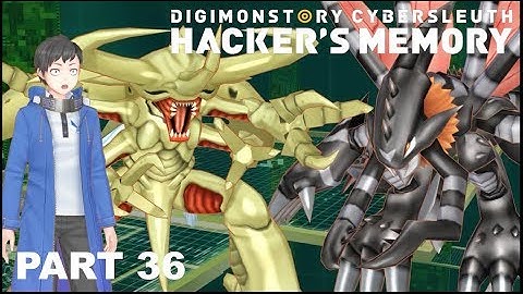 Digimon Story Cyber Sleuth Hacker