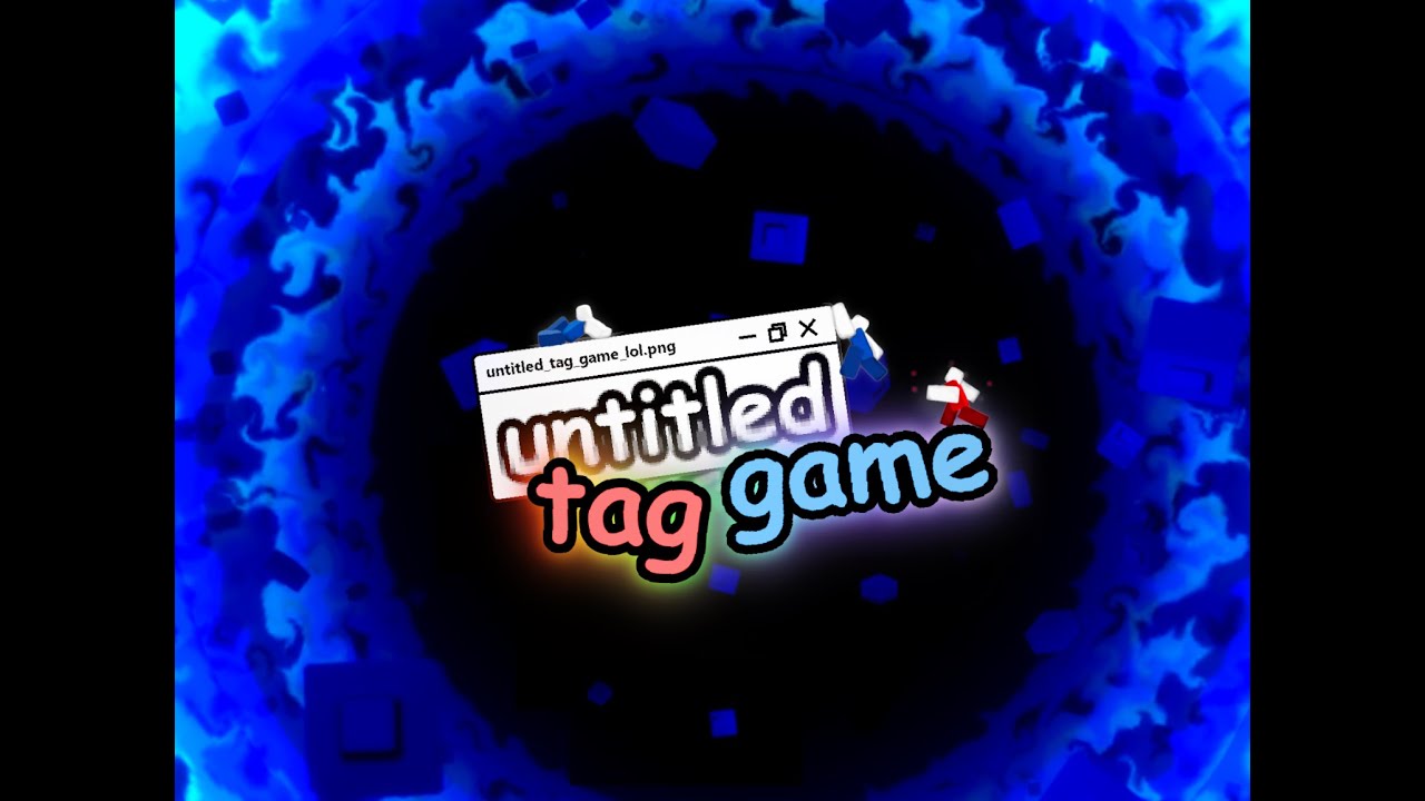 speedrunning untitled tag game