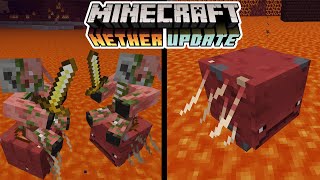 I played vanilla Minecraft after 5 years | Minecraft 1.16 Nether Update Review+Reaction