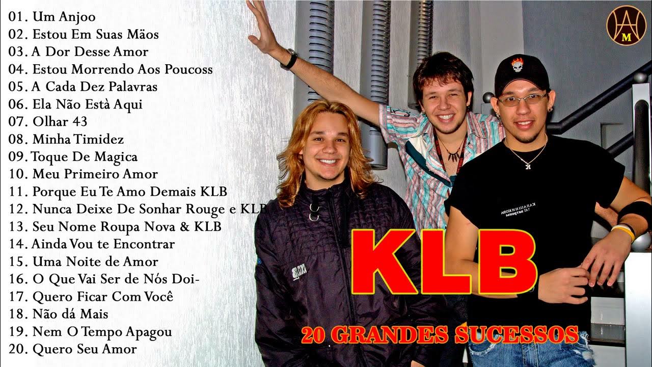 klb as melhores -   Musicas pra ouvir, Romantismo