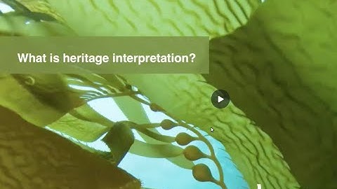 Heritage Interpretation