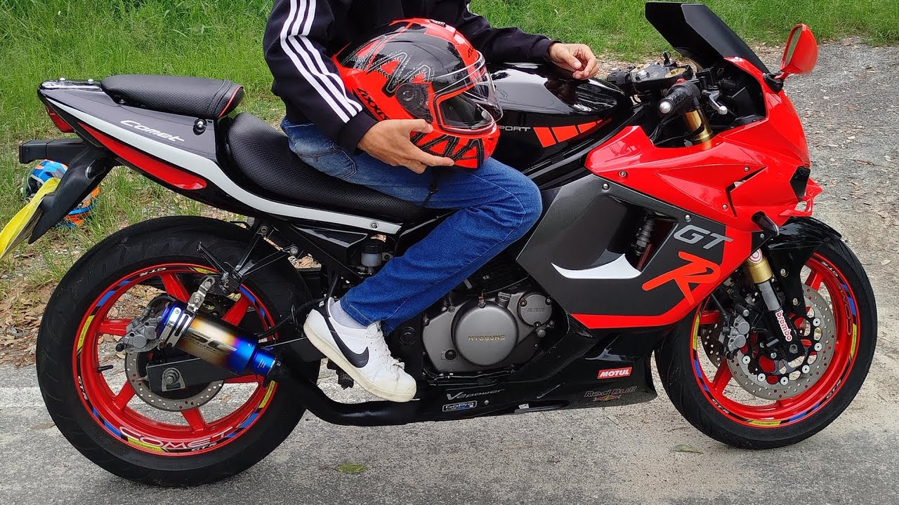 COLOQUEI A PONTEIRA SC PROJECT NA COMET GTR