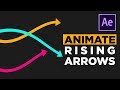 How to Create Animated Rising Arrows in After Effects Tutorial