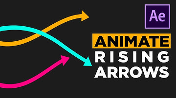 How to Create Animated Rising Arrows in After Effects Tutorial