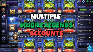 How to make multiple accounts in Mobile Legends (Android Devices Only)