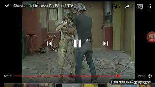 Chaves Antigo Limpeza Do Patio