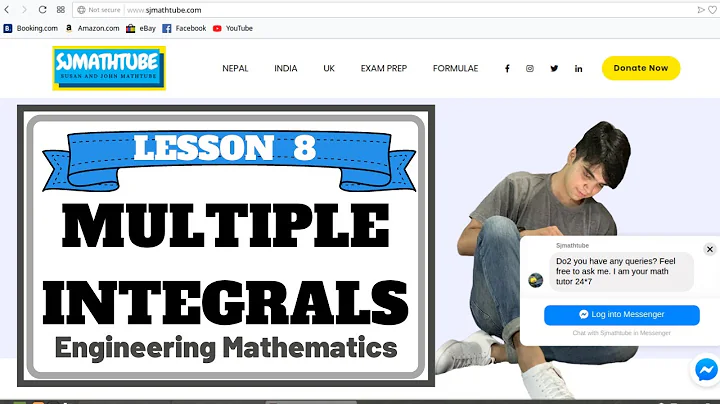 Multiple Integrals  -  LESSON  8  VERY IMPORTANT ( Changing the Order Of Integration) VERY IMPORTANT