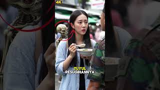 Download Lagu a beautiful woman is carrying a tuyul for pesugihan, her😱⁉️#shorts MP3