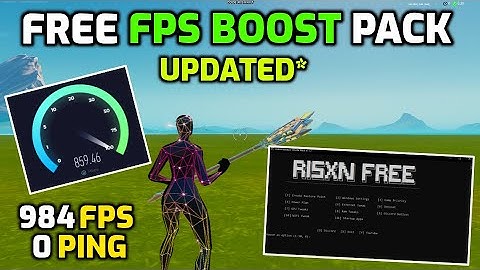 This FREE Tool will boost your fps and lower your input delay! | Chapter 6 Ultimate Tweak