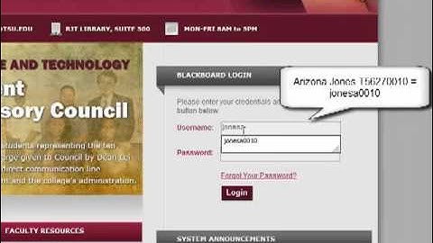 How To Login Blackboard - TSU Blackboard Students & Faculty