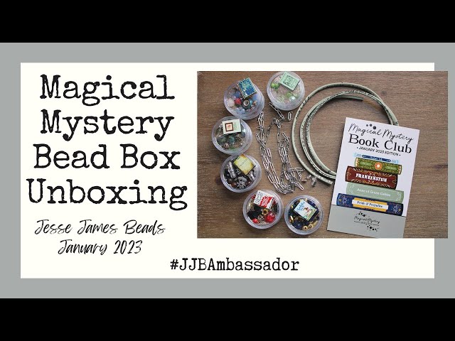 Magical Mystery Box - 1 Month Subscription - Jesse James Beads